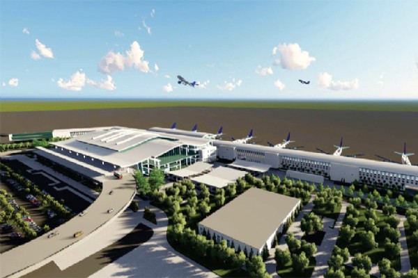 Dự án Mở rộng nhà ga Quốc tế T2 - Sân bay Tân Sơn Nhất